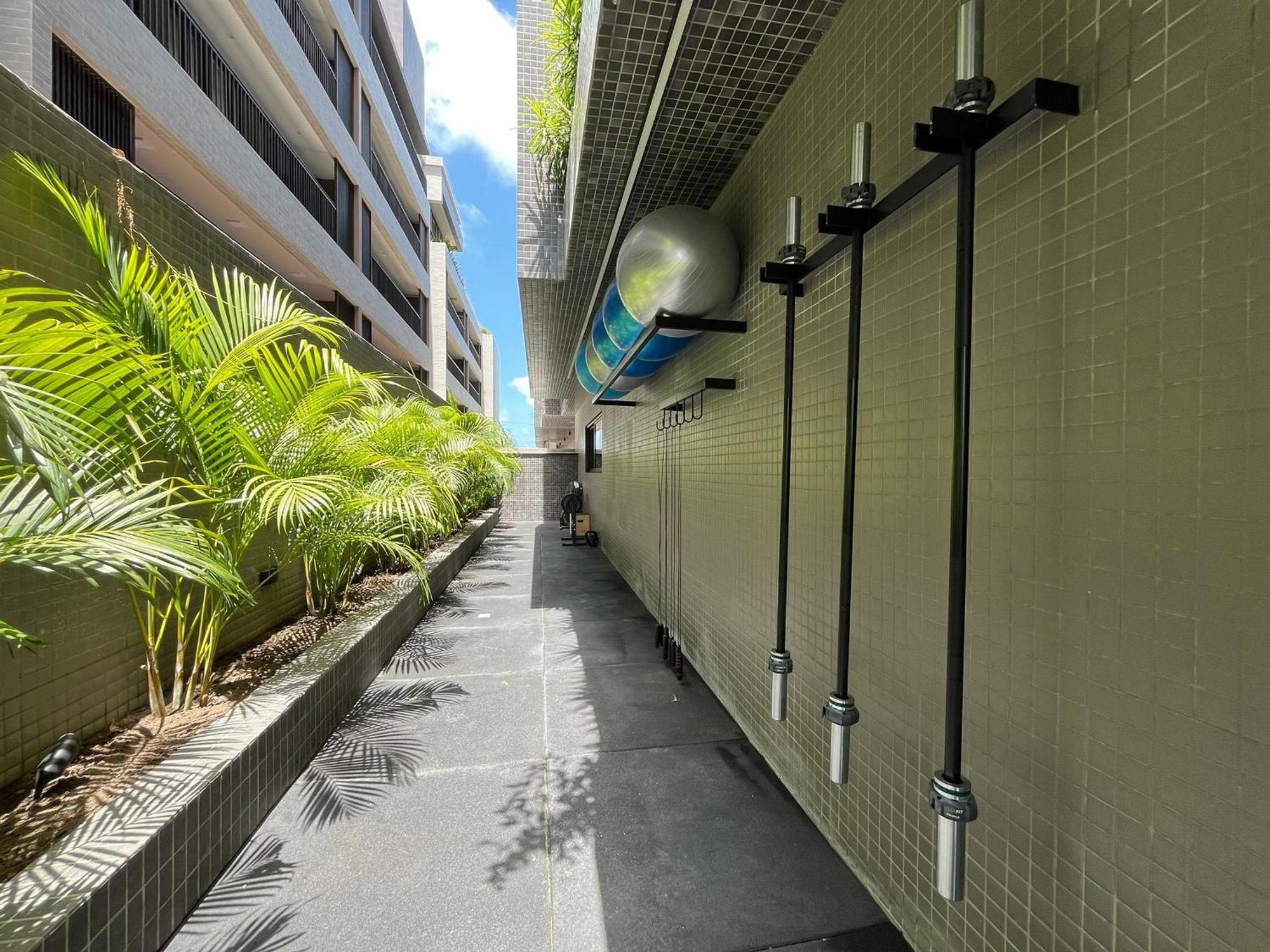Apartamento Flat Em Frete A Praia. Bh 430. João Pessoa