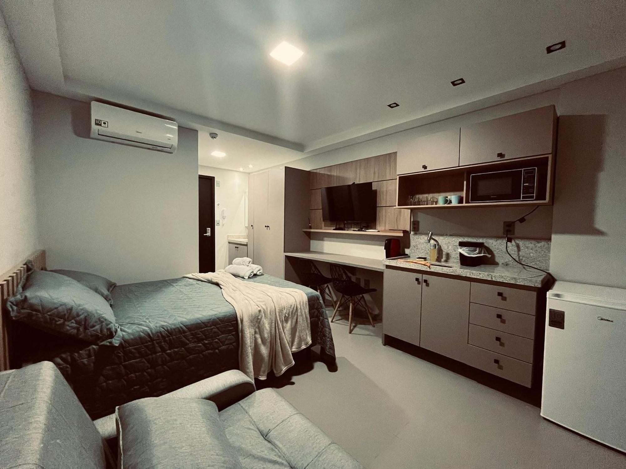 Flat Em Frete A Praia. Bh 430. Apartamento *