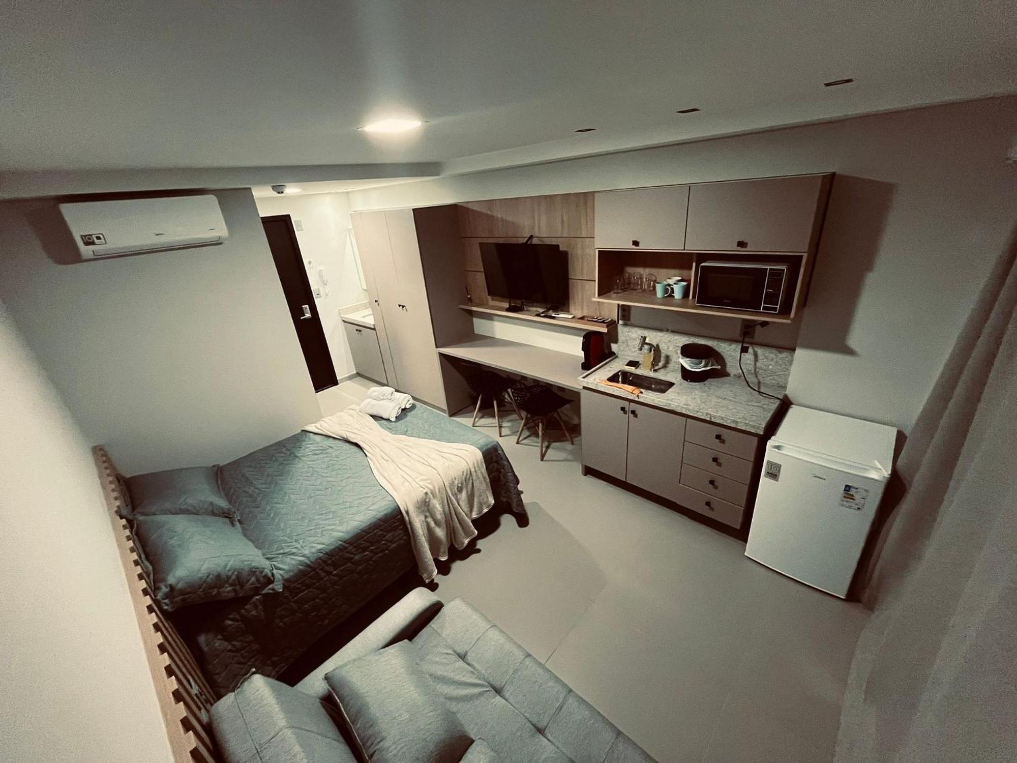 Flat Em Frete A Praia. Bh 430. * João Pessoa